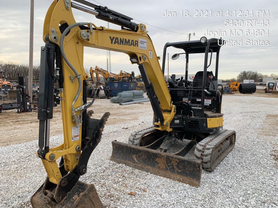 2020 YANMAR ViO35PR
