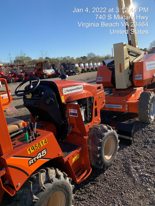 2022 DITCH WITCH RT45A