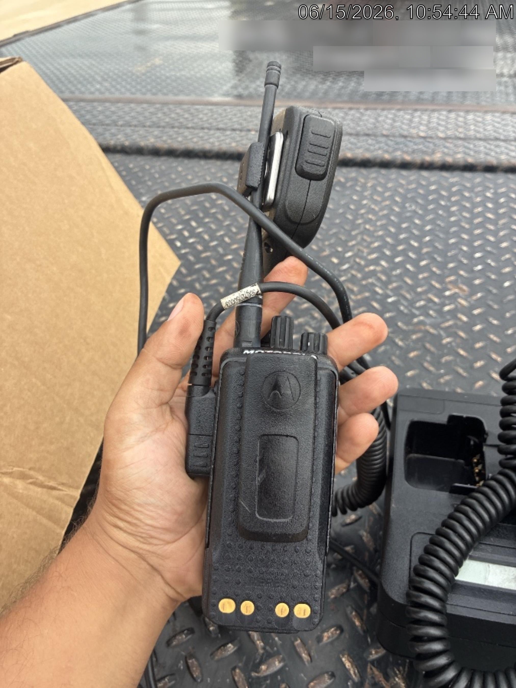 2022 MOTOROLA XPR3300E