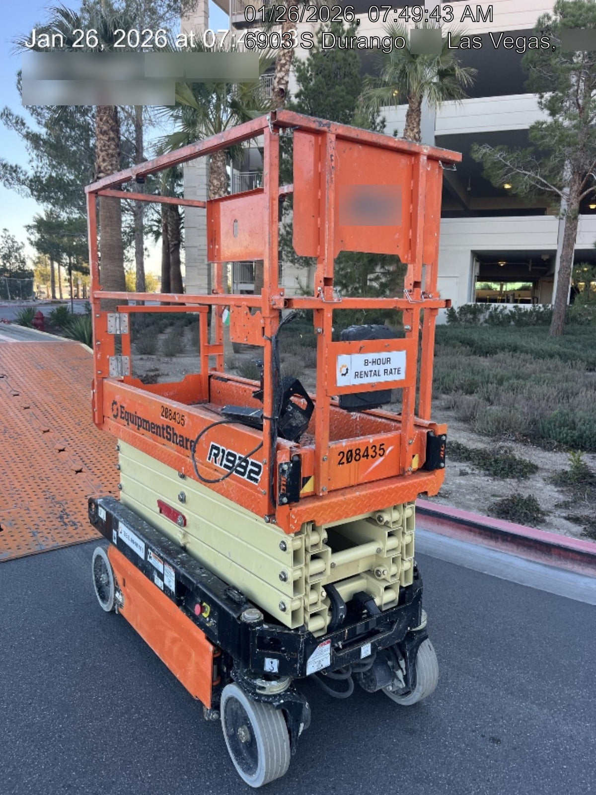 2022 JLG R1932