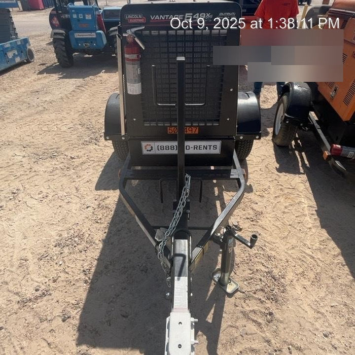 2025 LINCOLN ELECTRIC Vantage 549X