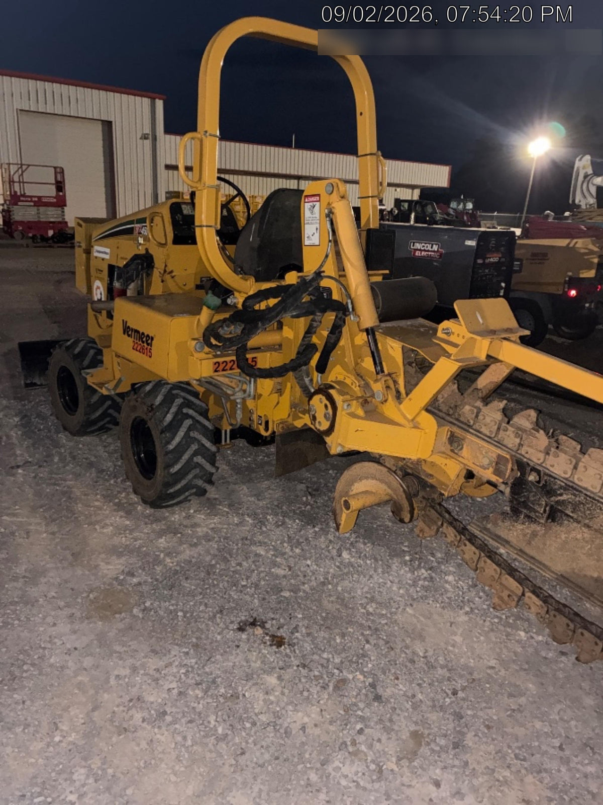 2022 VERMEER RTX450