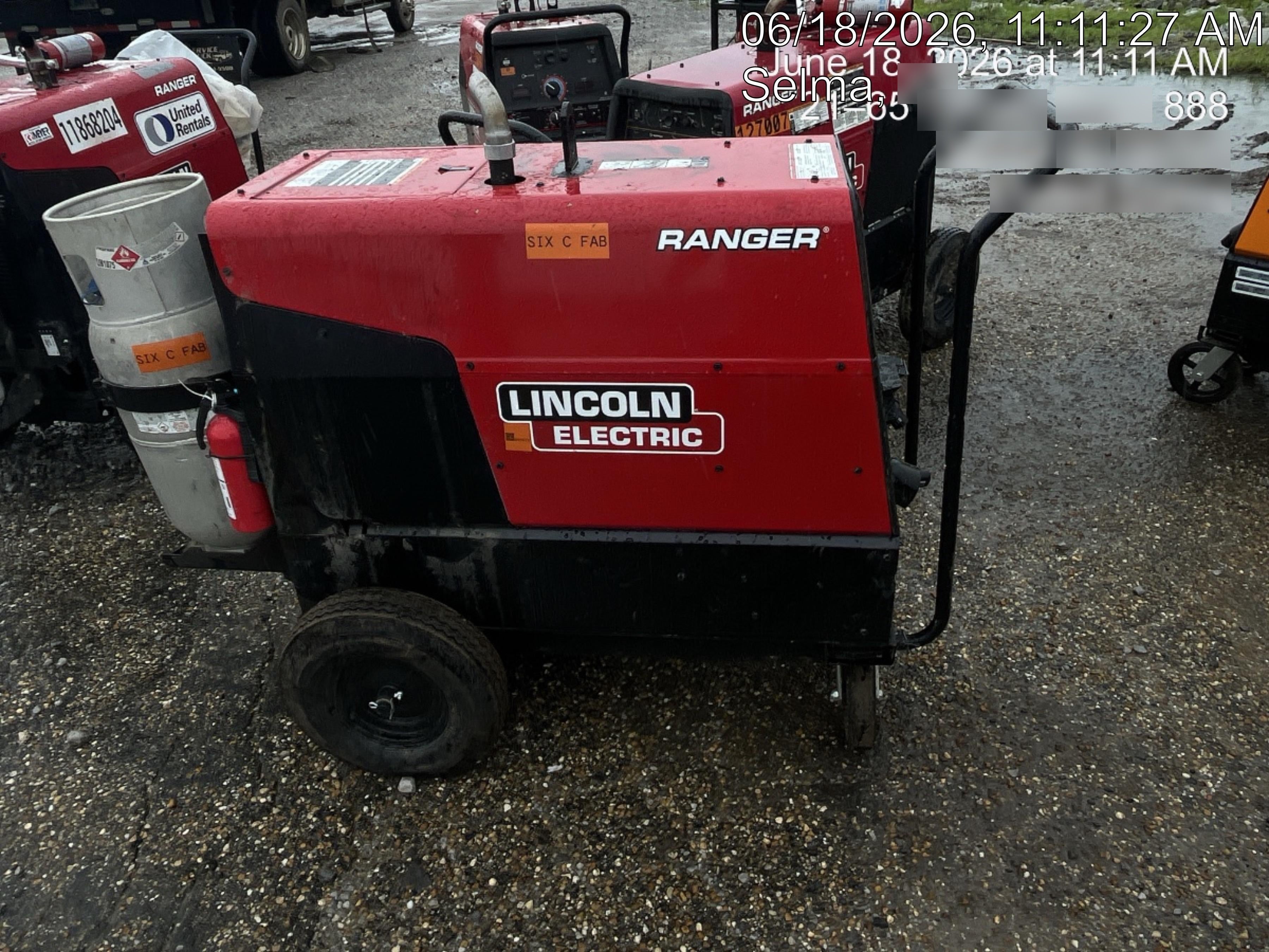 2026 LINCOLN ELECTRIC Ranger 305 LPG