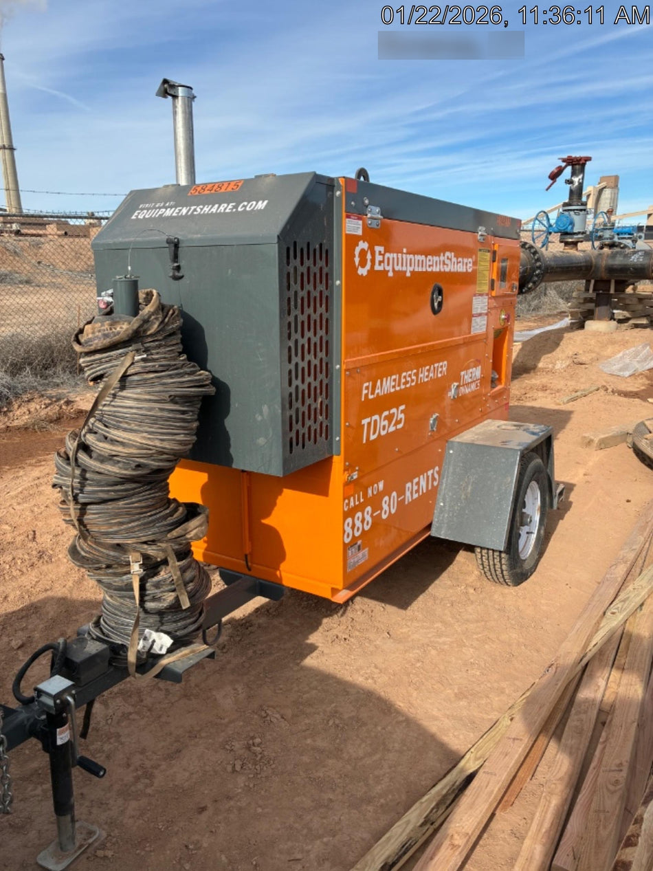 2025 THERM DYNAMICS TD625