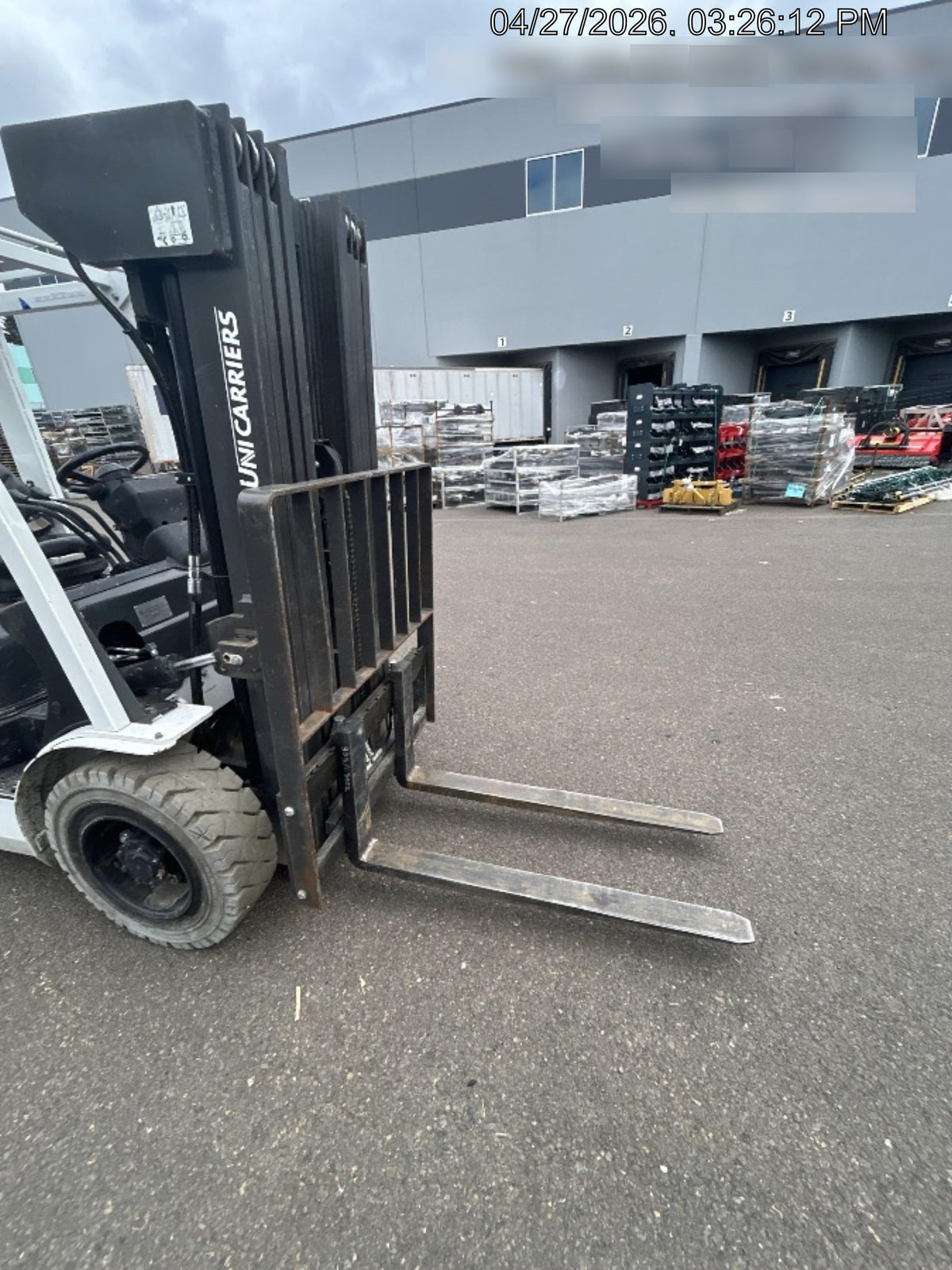 2022 UNICARRIER MUG1F2A30DV QUAD