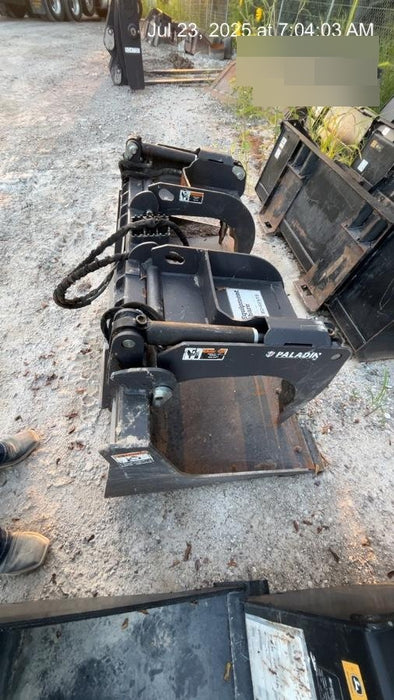 2020 PALADIN 72" Scrap Grapple Bucket - Paladin