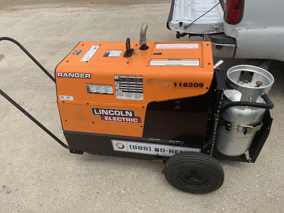 2020 Lincoln Electric Ranger 305 LPG Kohler Engine, One-Pak