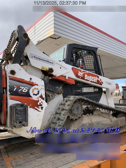 2021 BOBCAT T76