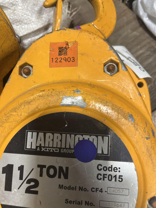 2020 HARRINGTON CF015-20