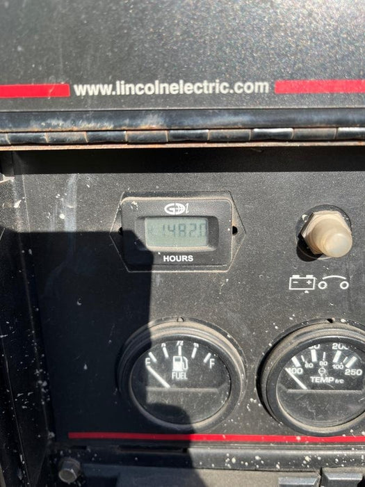 2022 Lincoln Electric LE400 Kubota V1505, Trlr, Cable Rack, Light Kit, ES Decals, T3