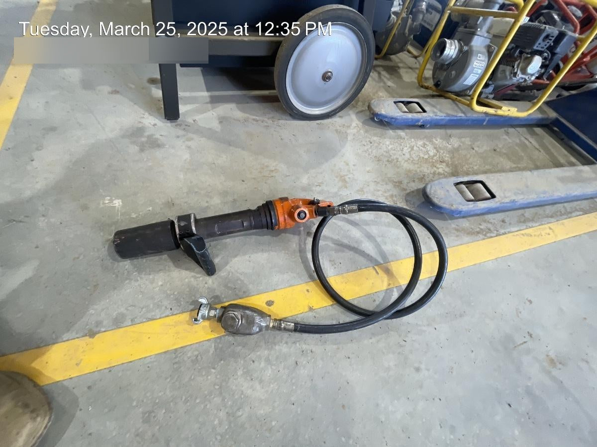 2021 MICHIGAN PNEUMATIC MP-133-ORANGE-NEP