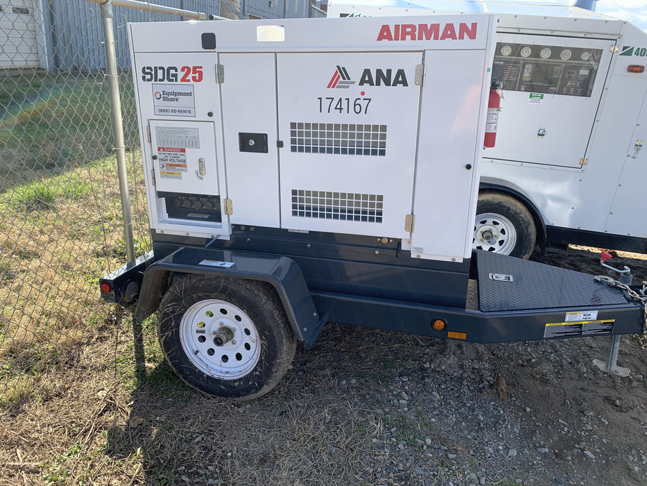 2021 AIRMAN SDG25S-8E1