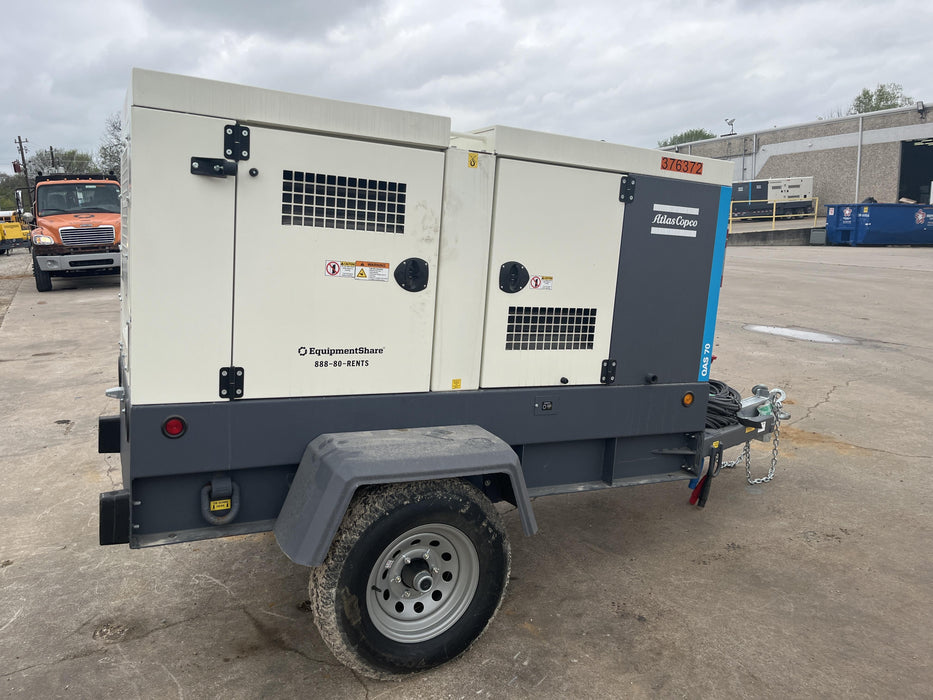 2023 ATLAS COPCO QAS 70
