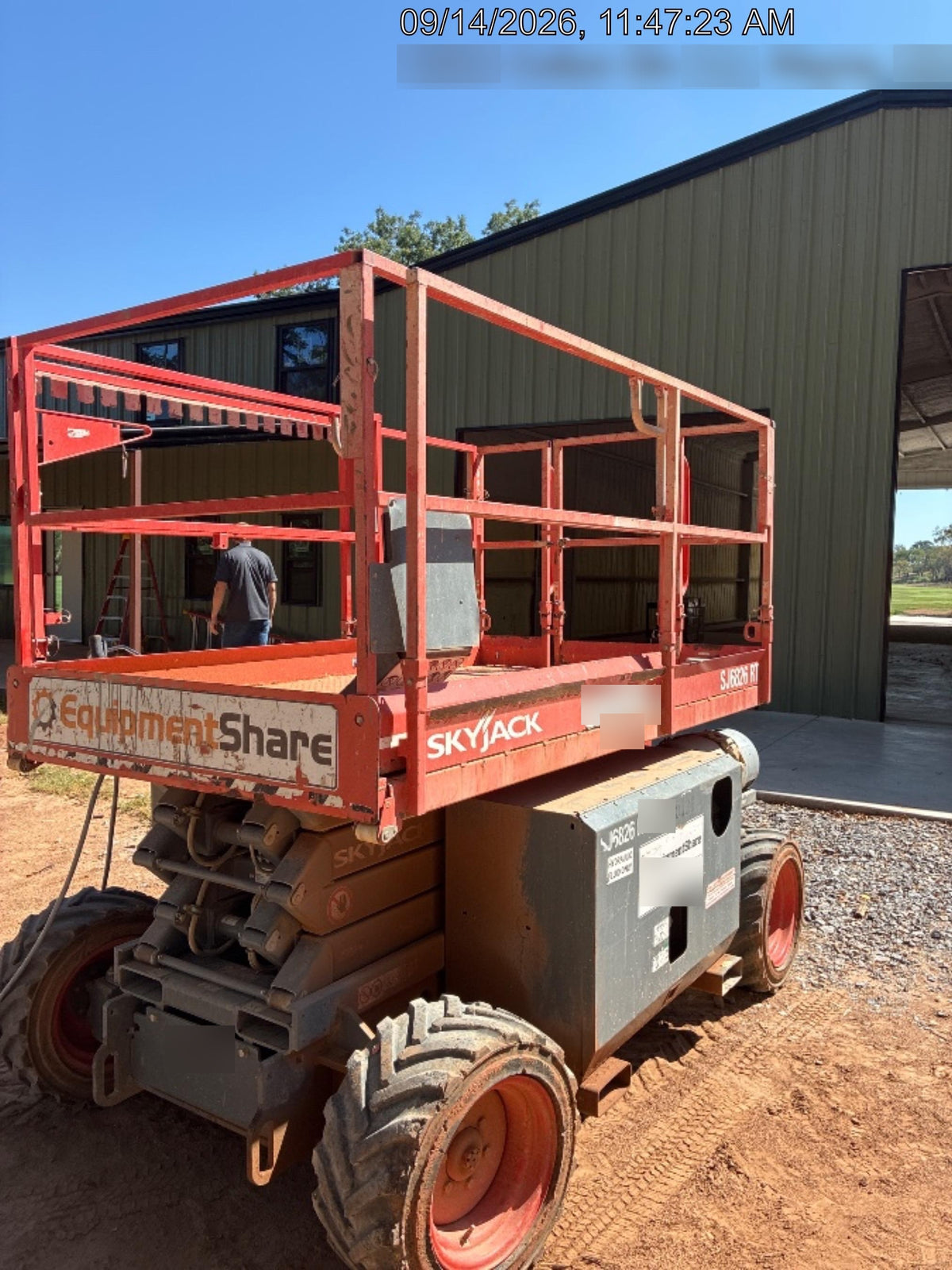 2018 SKYJACK SJ6826 RT