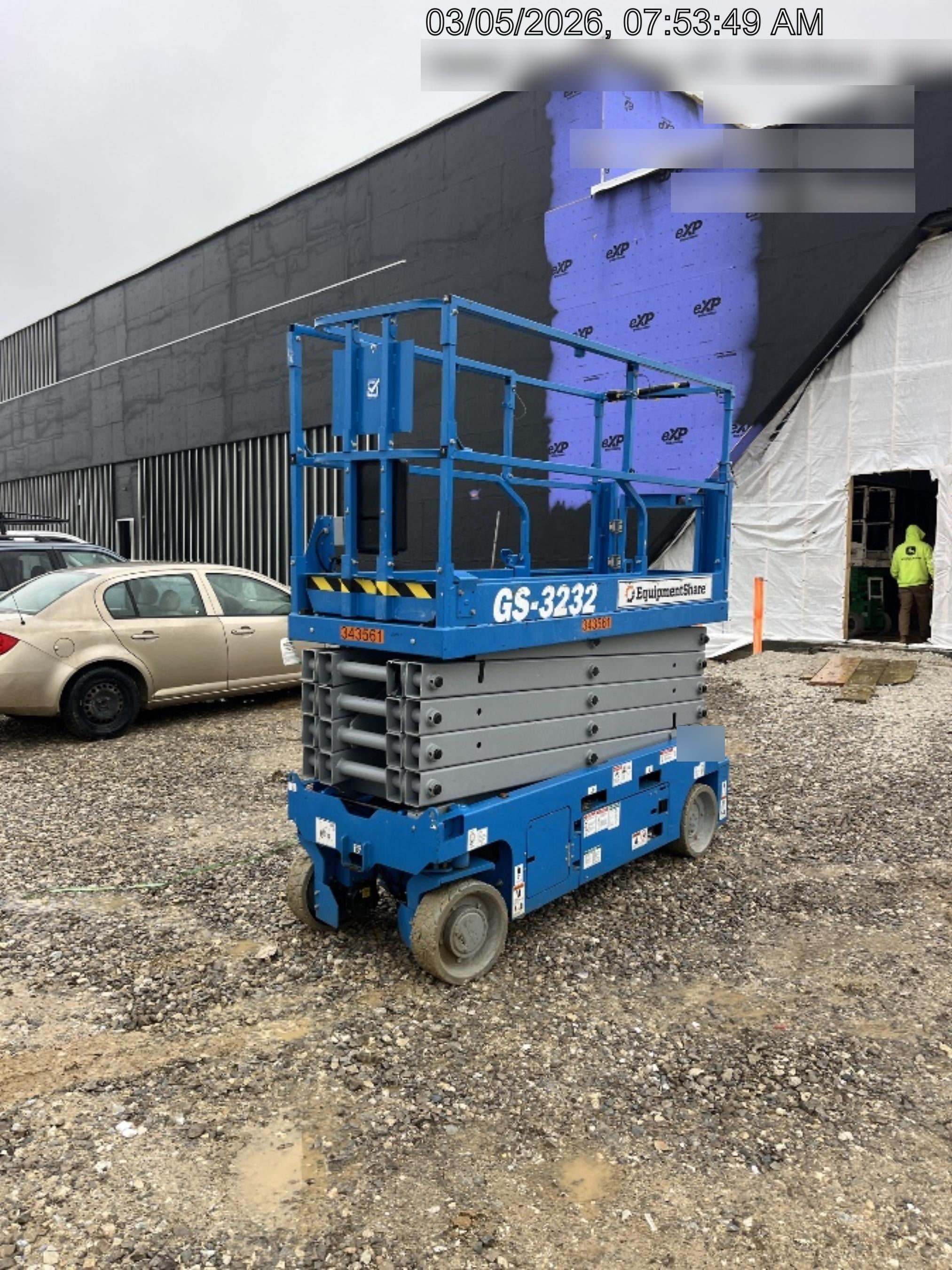 2023 GENIE GS-3232
