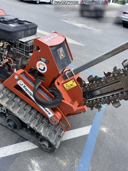 2021 DITCH WITCH C16XA