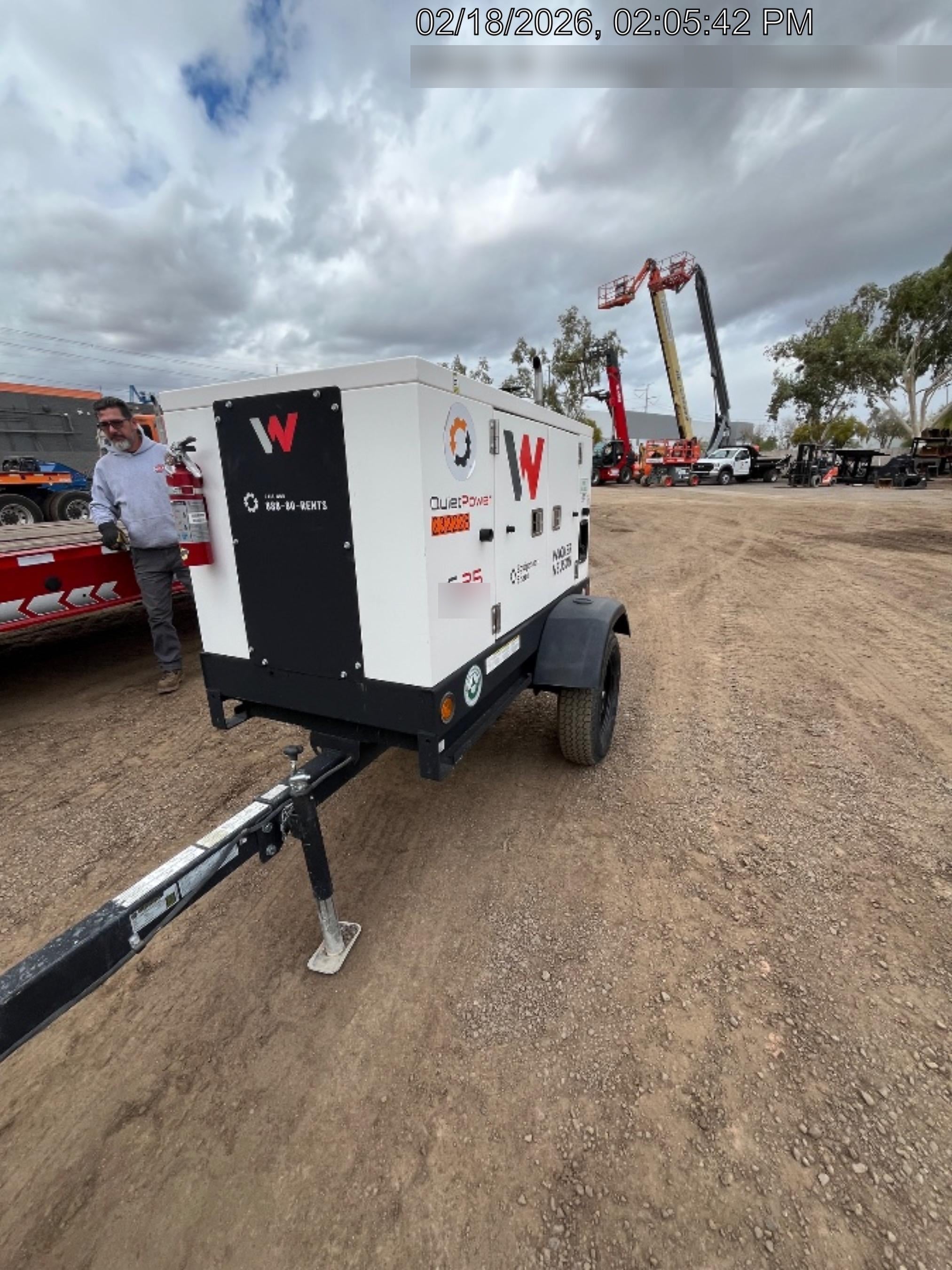 2022 WACKER NEUSON G25