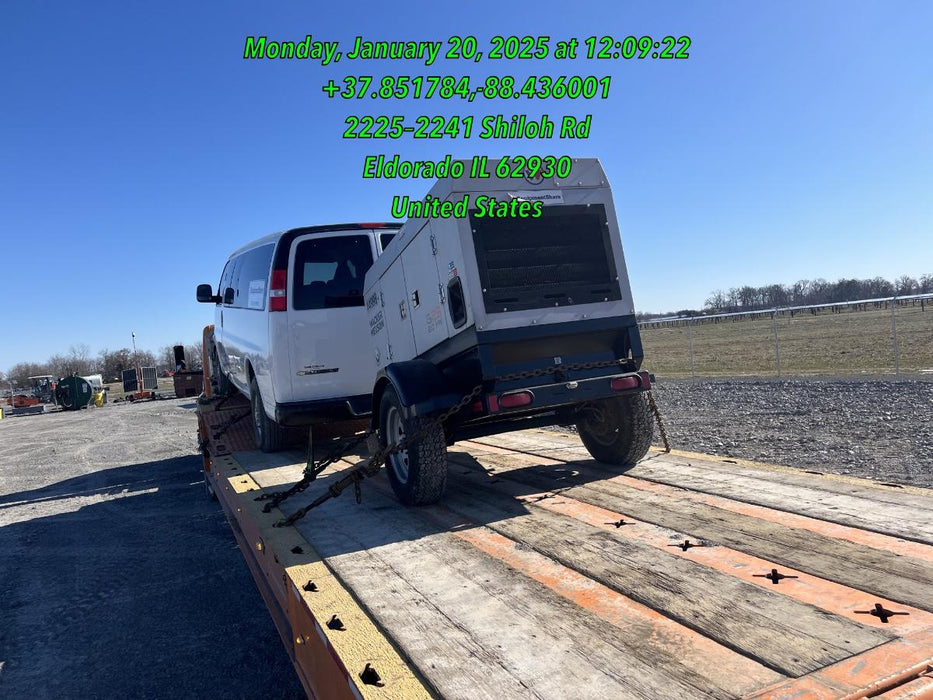 2023 CHEVROLET Express Van - Rental