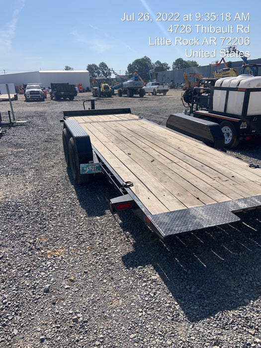 2022 BIG TEX TRAILER LT14K83x20