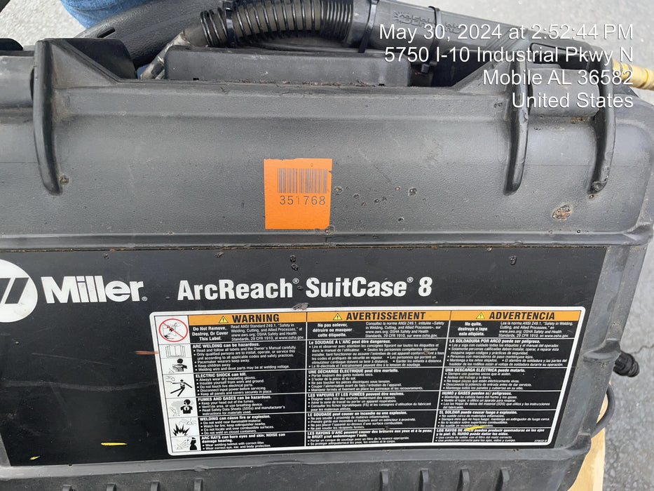 2023 MILLER ELECTRIC ArcReach 8