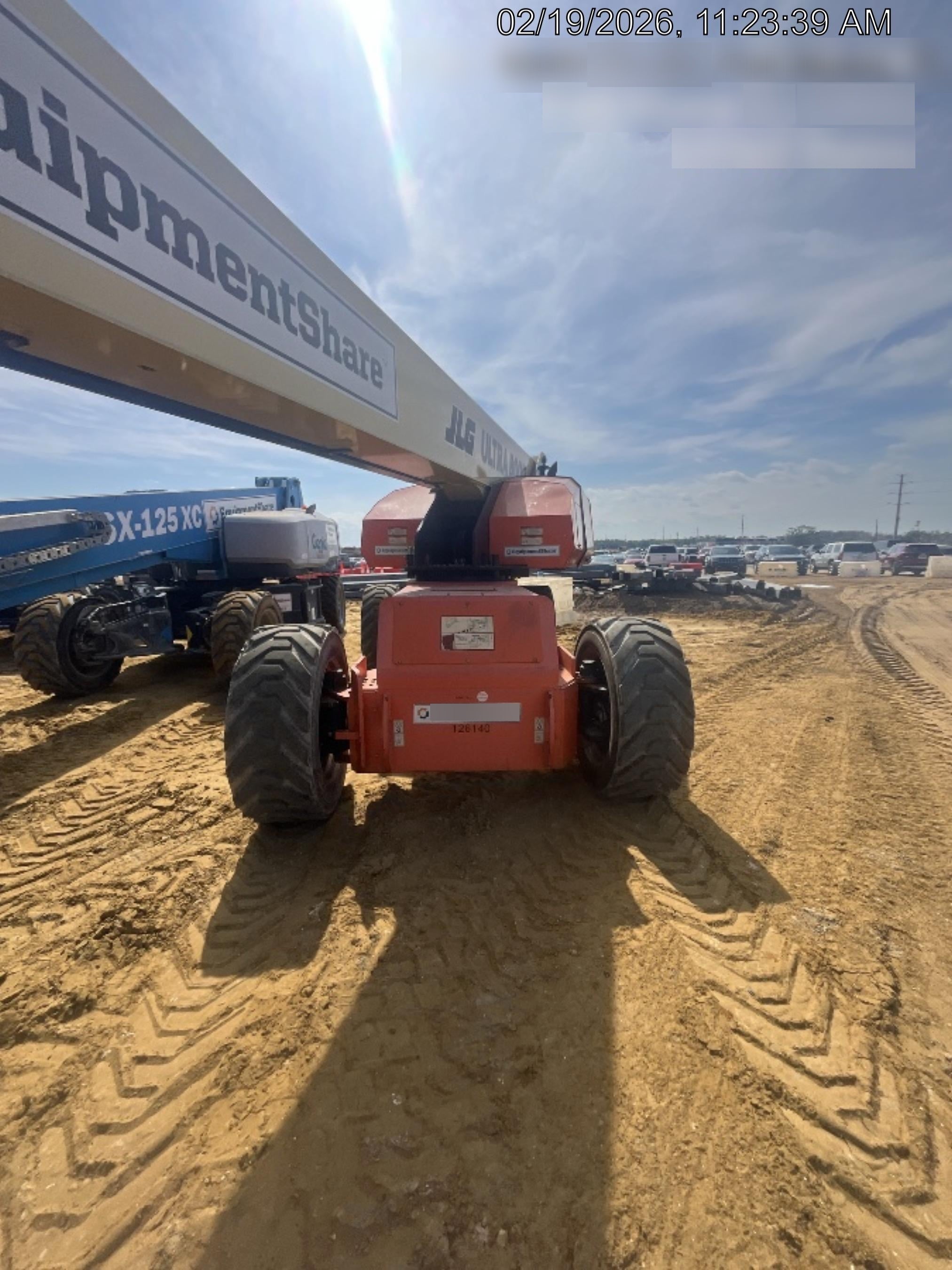 2021 JLG 1350SJP