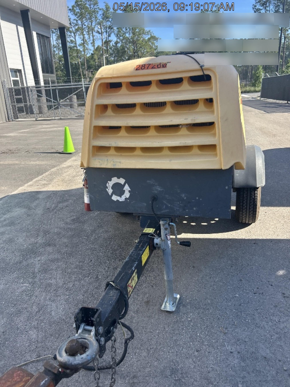 2023 ATLAS COPCO XAS188 CWK