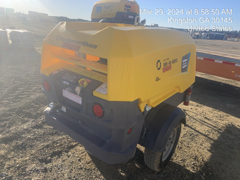 2023 ATLAS COPCO XAS188 CWK