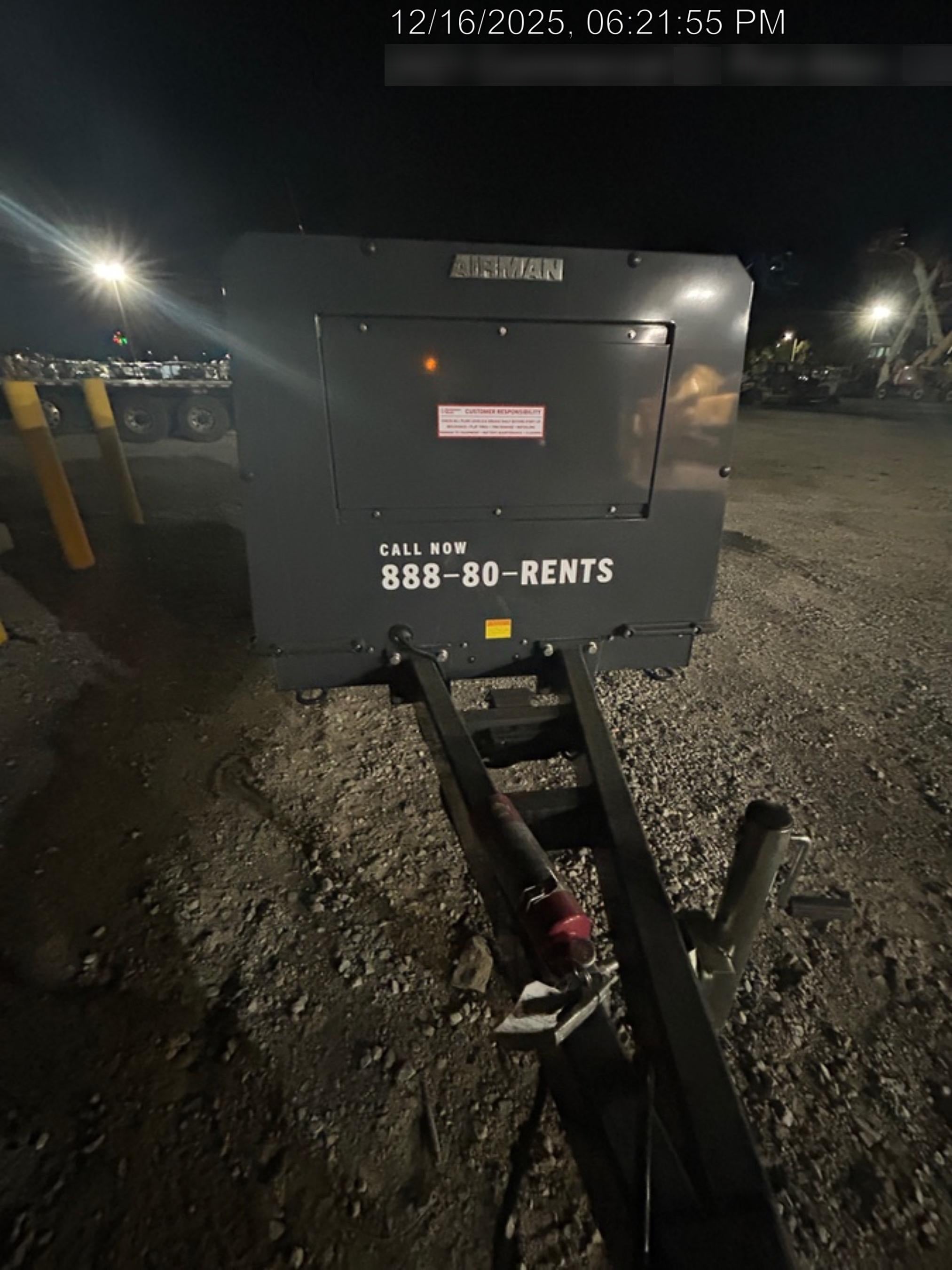 2025 AIRMAN PDSF375DP-6E1
