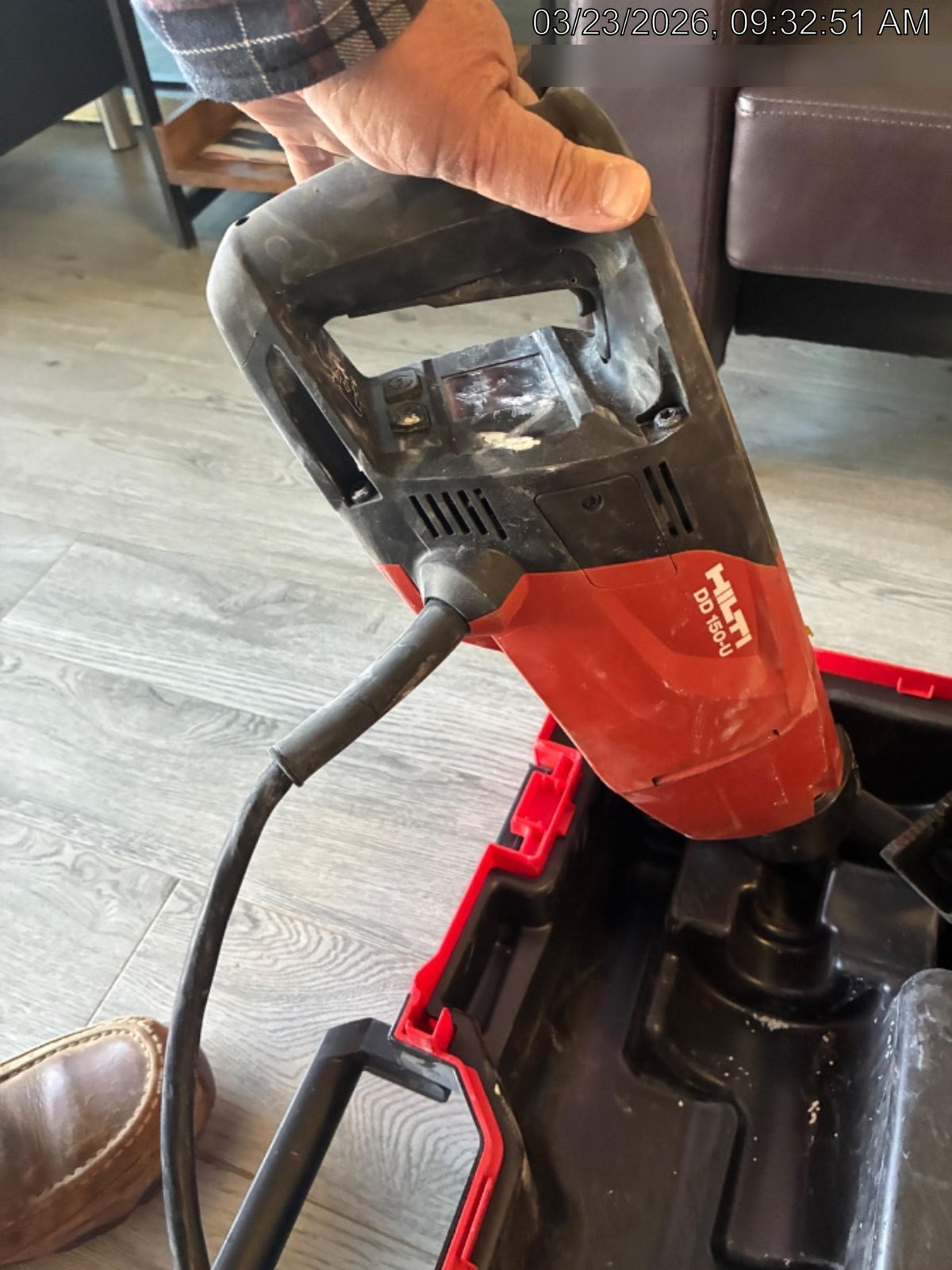 2024 HILTI DD 150-U