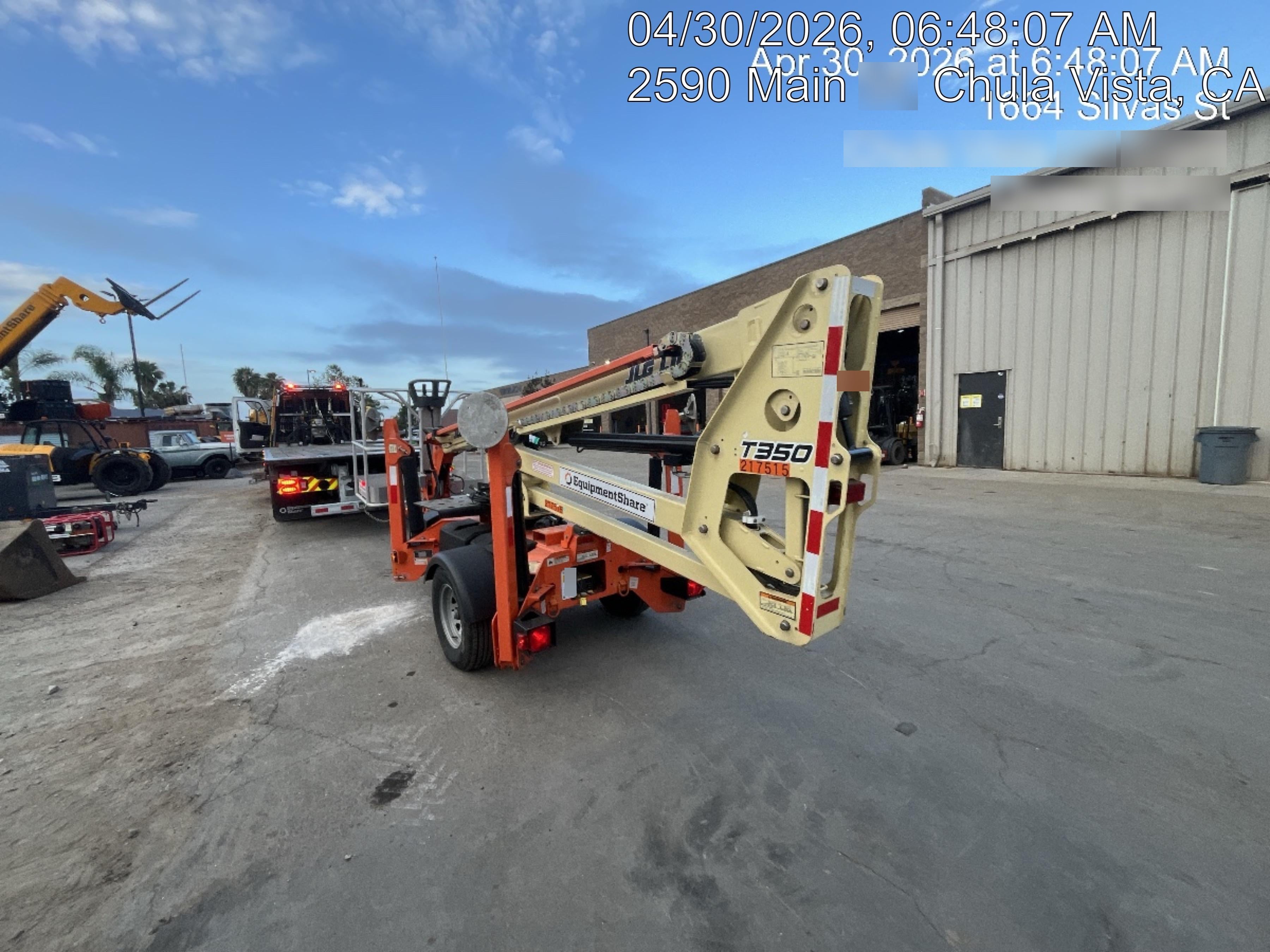 2022 JLG T350