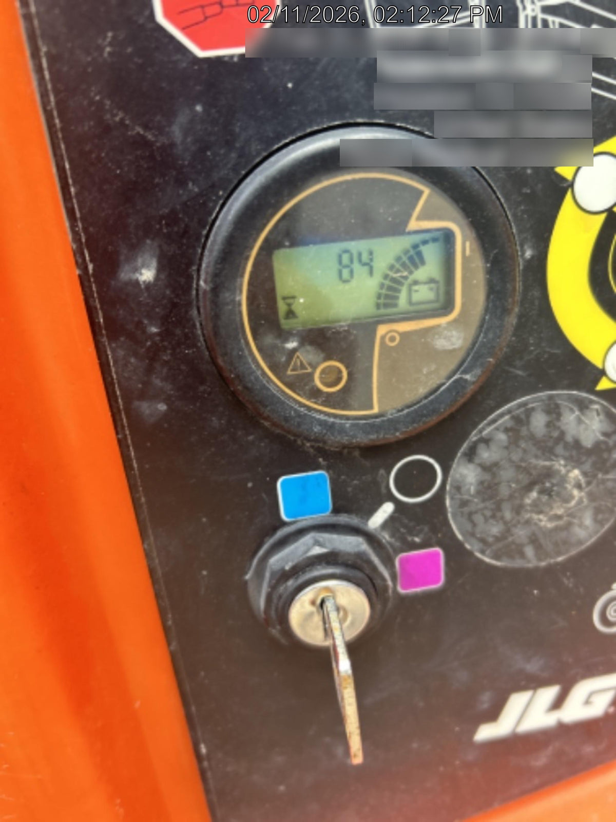 2022 JLG 26E
