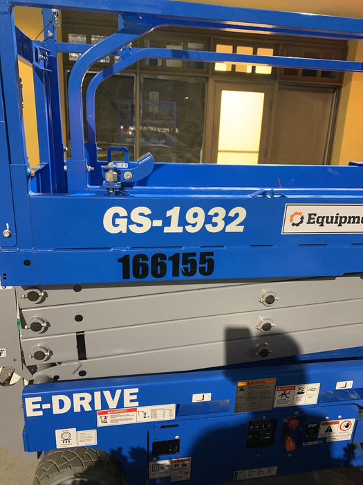 2021 Genie GS-1932 Electric Drive, Sld NM Tires, DBcns, EST