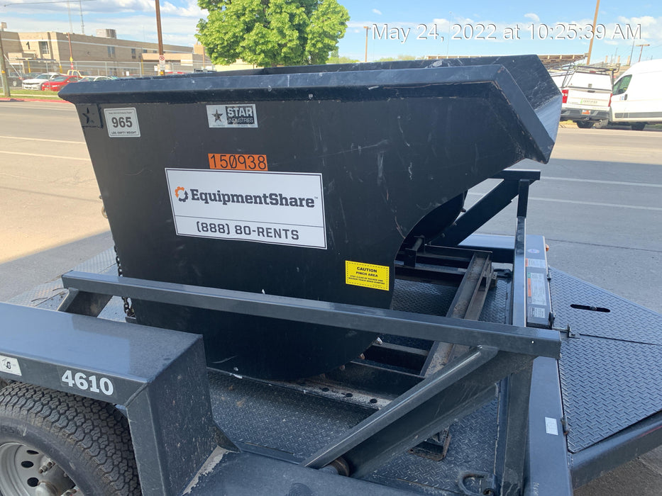 2021 STAR INDUSTRIES M-1820 - Self-Dump Hopper