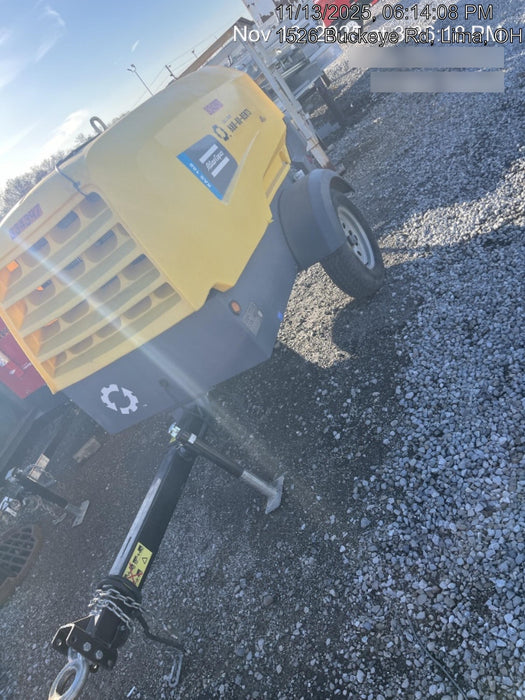 2023 ATLAS COPCO XAS188 CWK