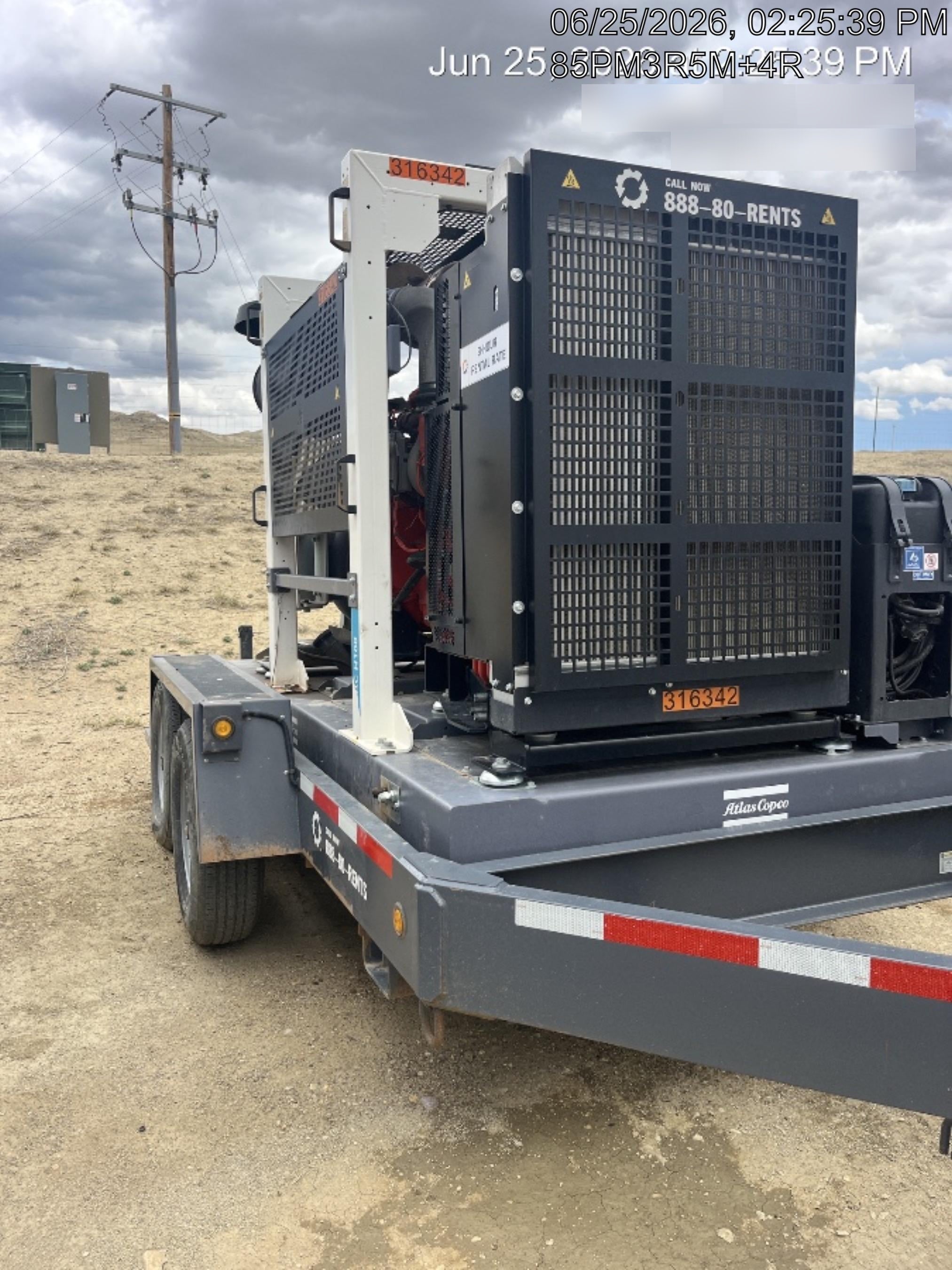 2023 ATLAS COPCO PAC H108 SD