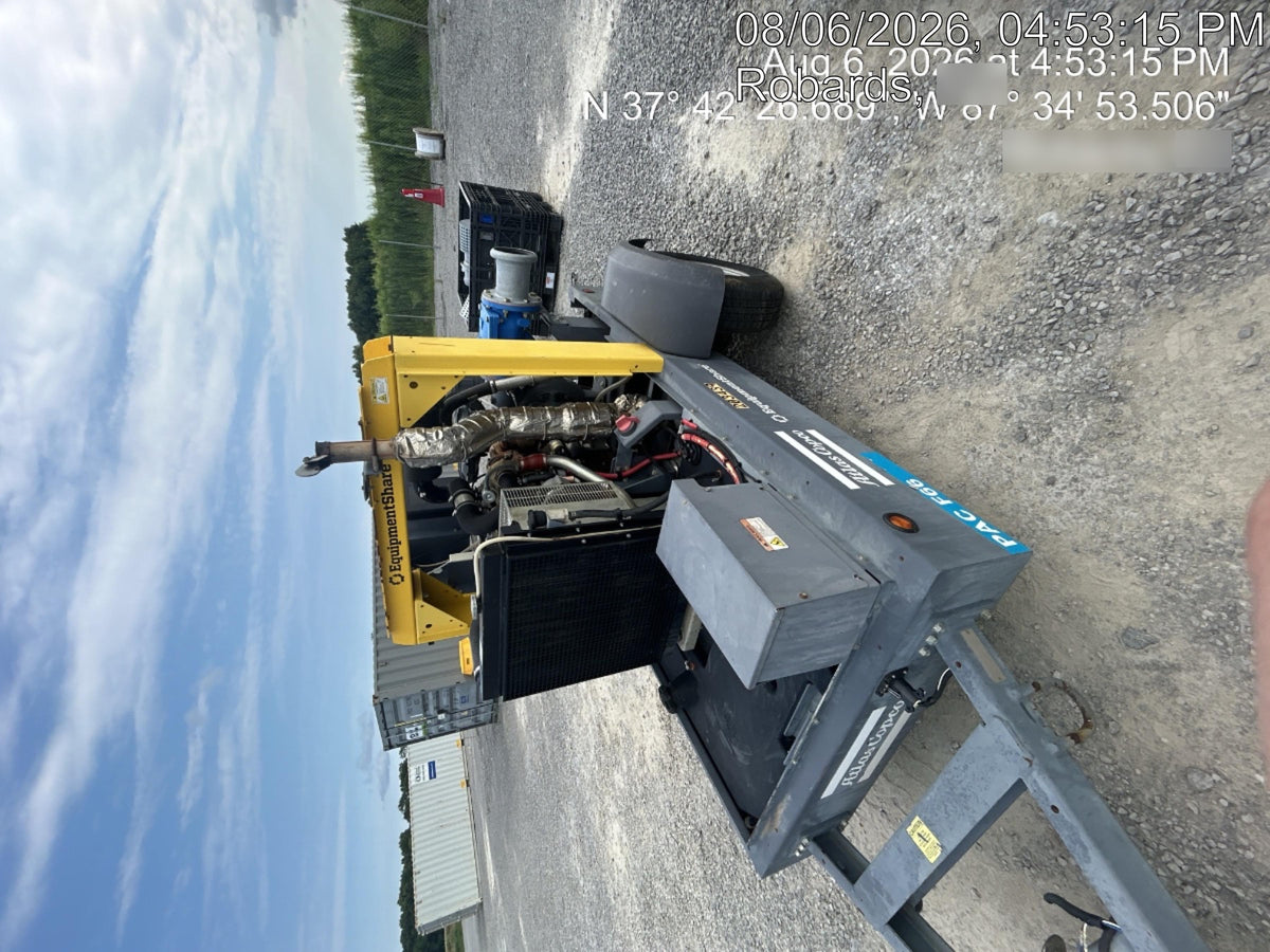 2022 ATLAS COPCO PAC F66 KD