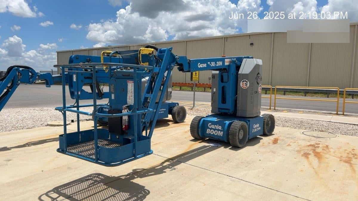 2017 GENIE Z-30/20 N