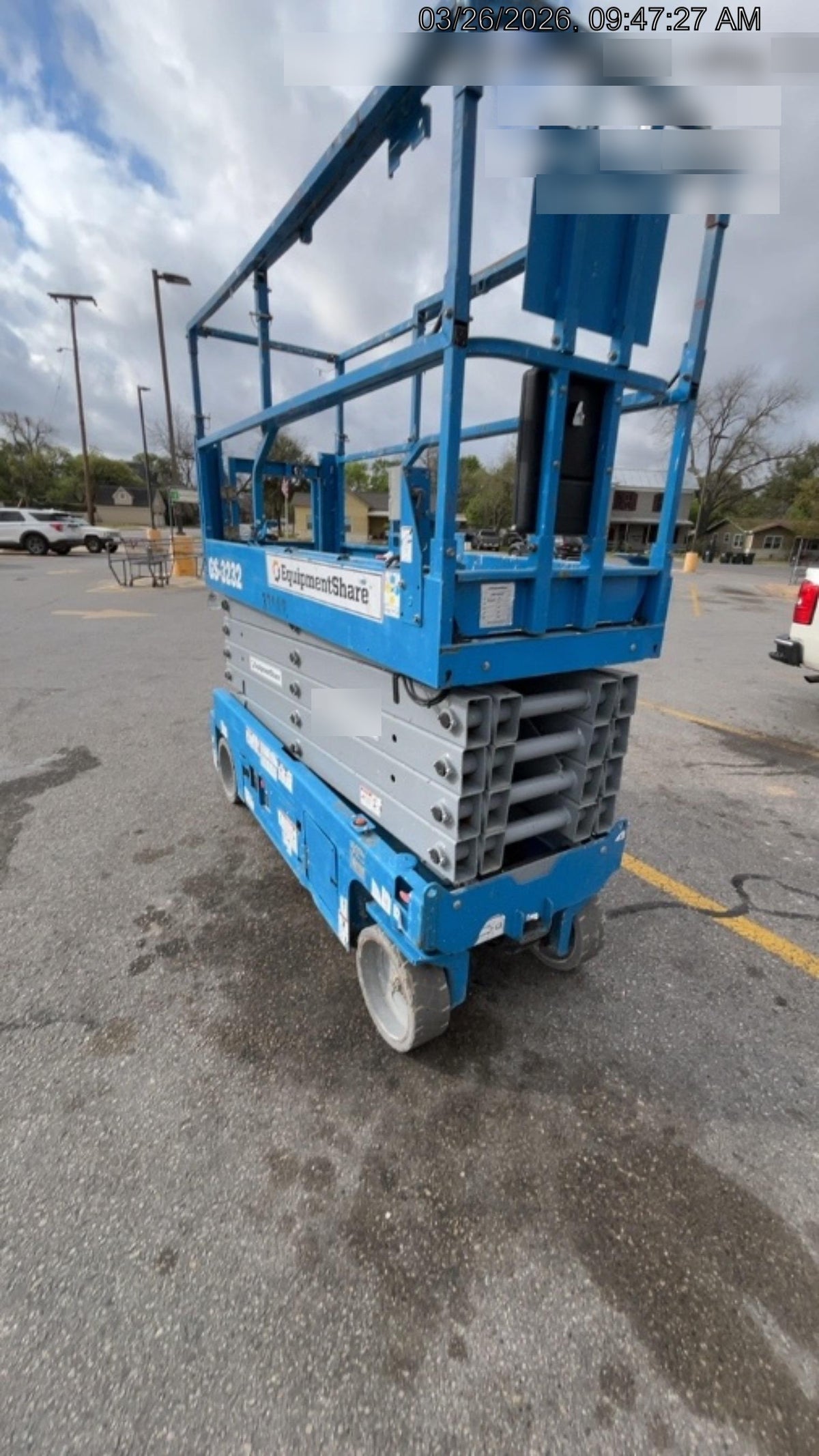 2019 Genie GS-3232 Standard Options