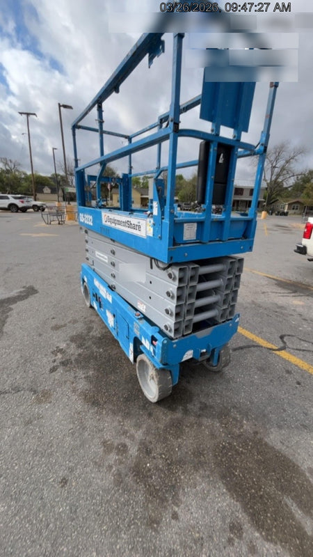 2019 Genie GS-3232 Standard Options