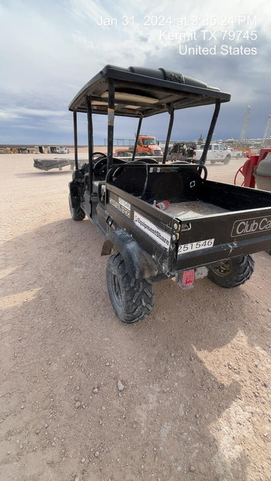 2023 Club Car CA1700D Canopy, Diesel, 4 Passenger