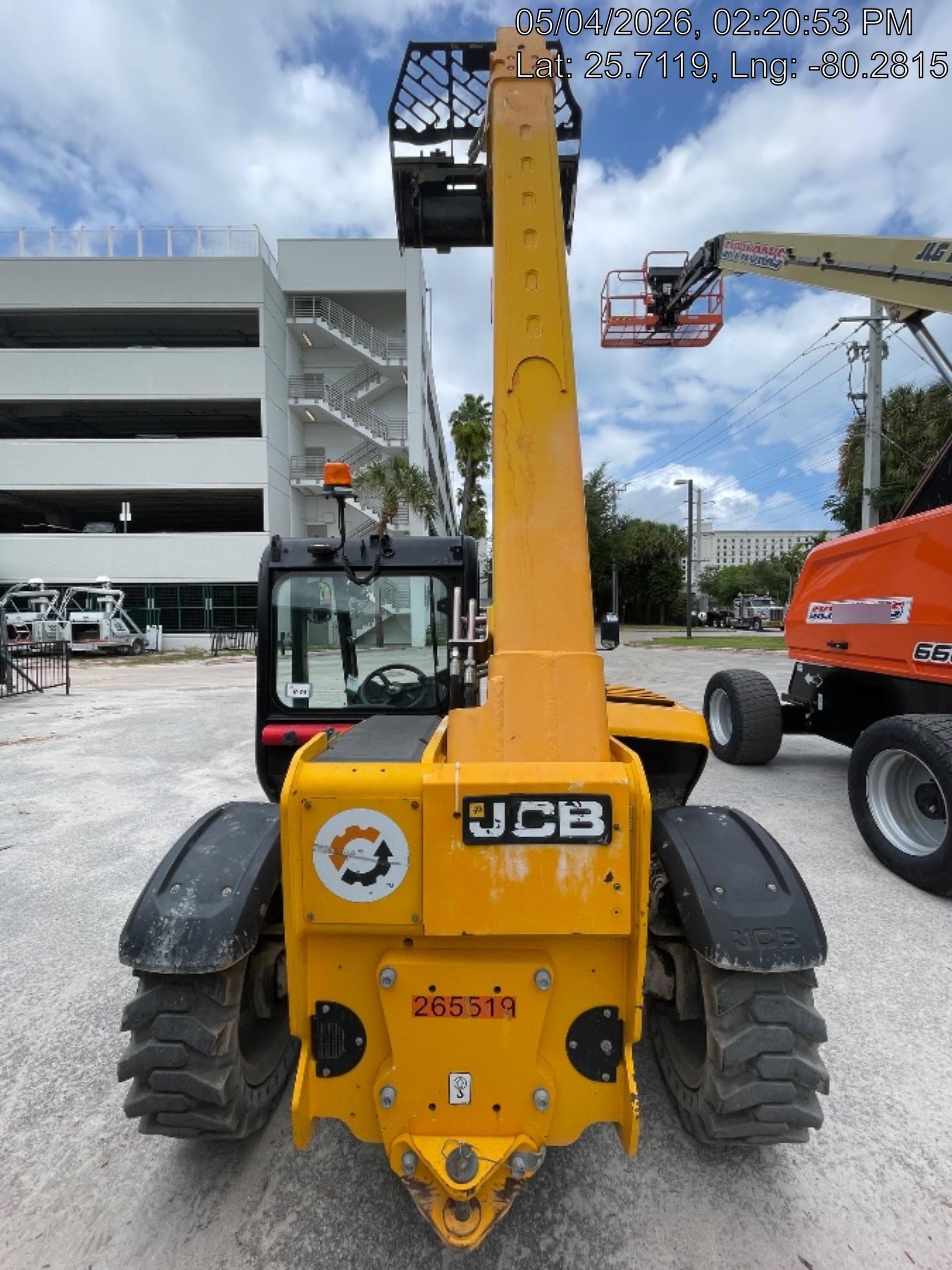2022 JCB 505-20TC