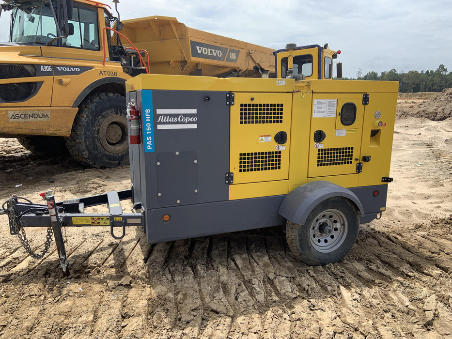 2020 ATLAS COPCO PAS 150 HF CS Enclosed