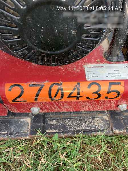 2022 DYNAPAC DFP8X