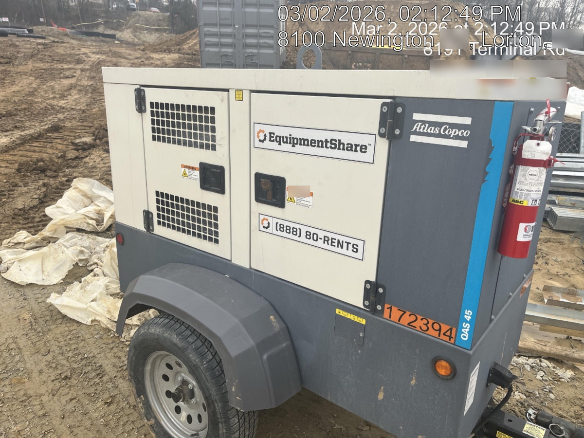 2021 ATLAS COPCO QAS45 CWK