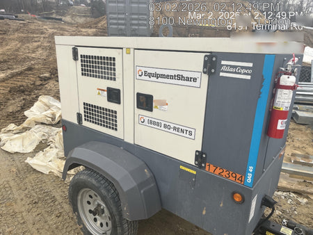 2021 ATLAS COPCO QAS45 CWK