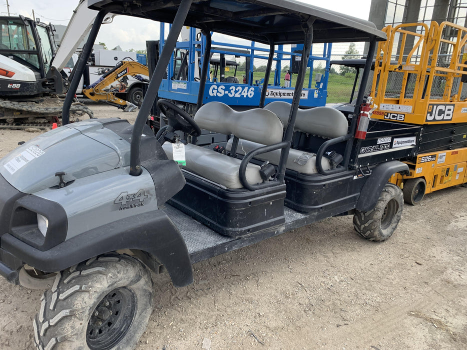2023 Club Car CA1700D Canopy, Diesel, 4 Passenger