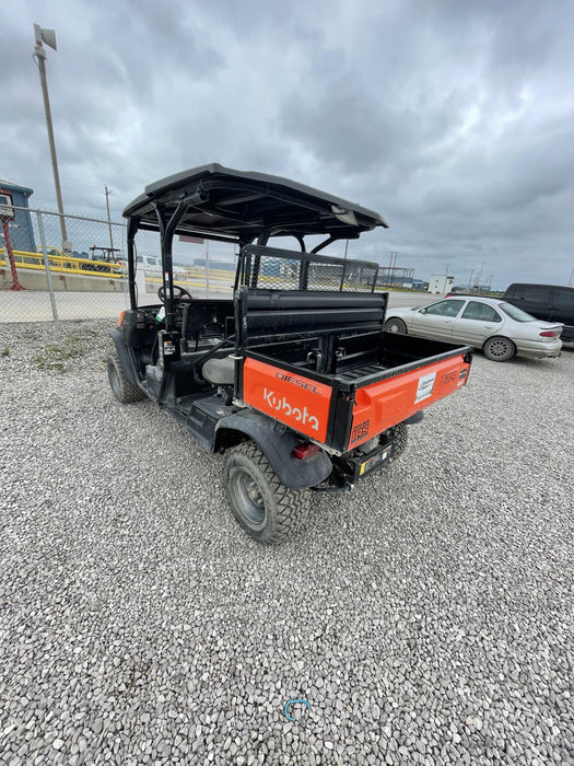 2021 Kubota RTV-X1140W-H Plastic Canopy, Windshield Acrylic Clear, LED Strobe Light, Wire Harness Kit, Back up Alarm