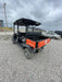2021 Kubota RTV-X1140W-H Plastic Canopy, Windshield Acrylic Clear, LED Strobe Light, Wire Harness Kit, Back up Alarm