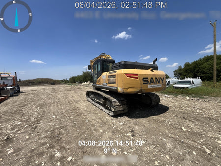 2019 SANY SY265C LC