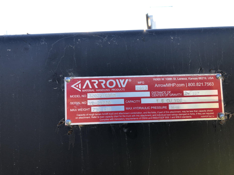 2019 ARROW MATERIAL HANDLING 3207218BFM